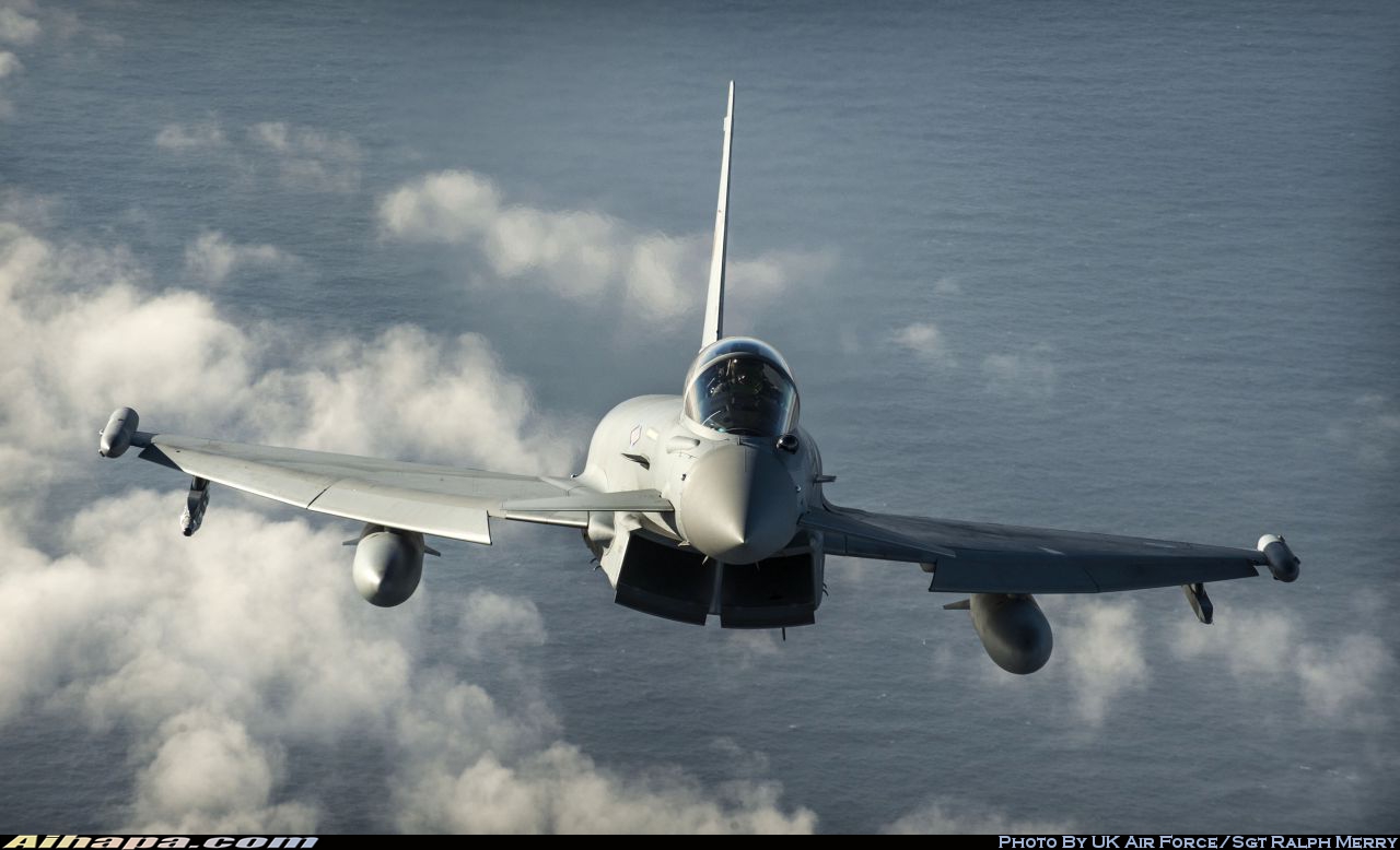 欧洲战斗机 EF-2000&ldquo;台风&rdquo;FGR4 \vert{} ID:28648