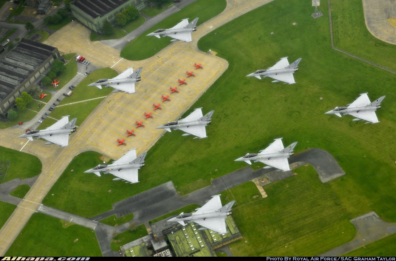 欧洲战斗机 EF-2000&ldquo;台风&rdquo;T3 \vert{} ID:7194