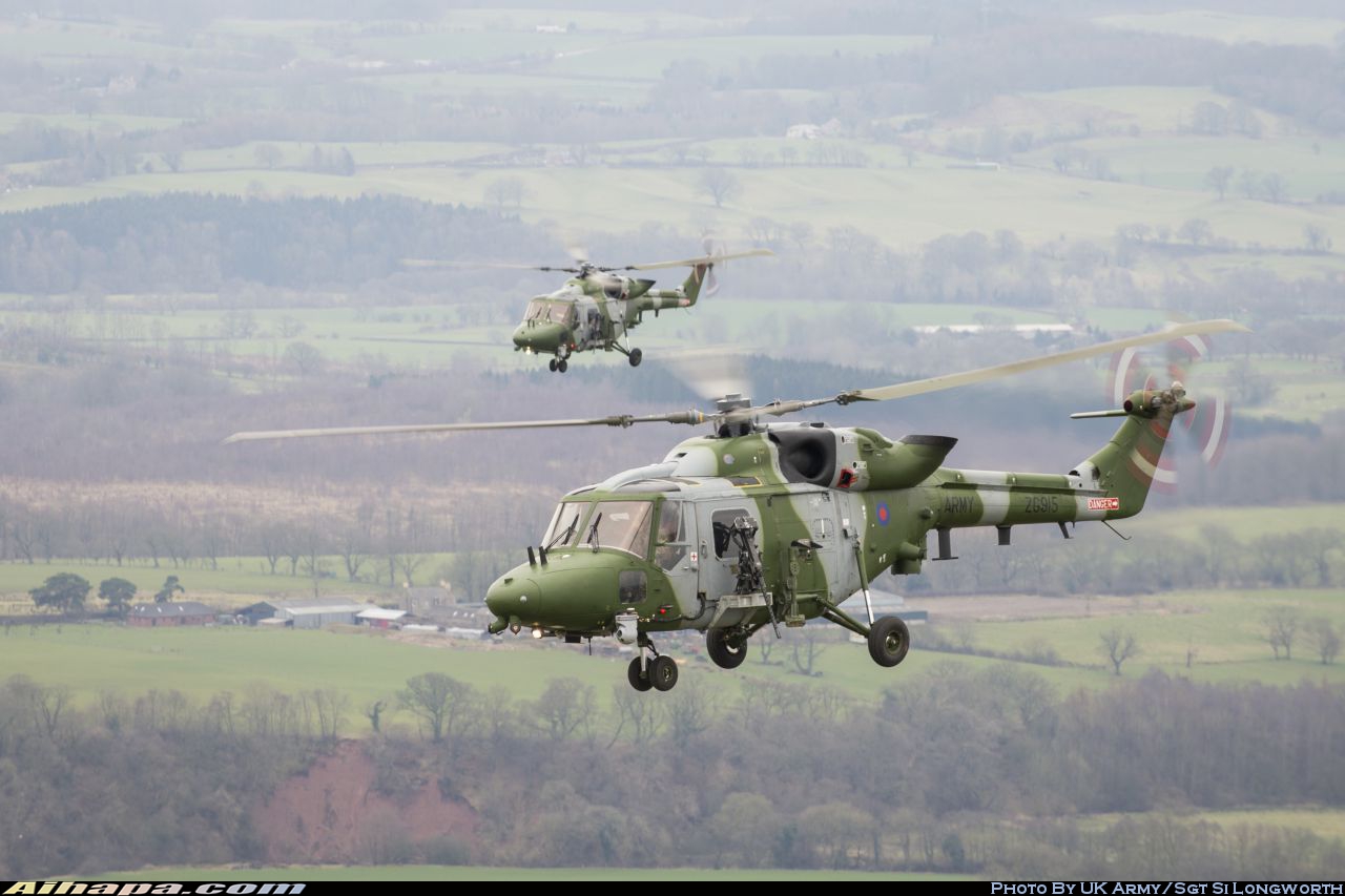 韦斯特兰 WG-13&ldquo;山猫&rdquo;AH9A \vert{} ID:27395