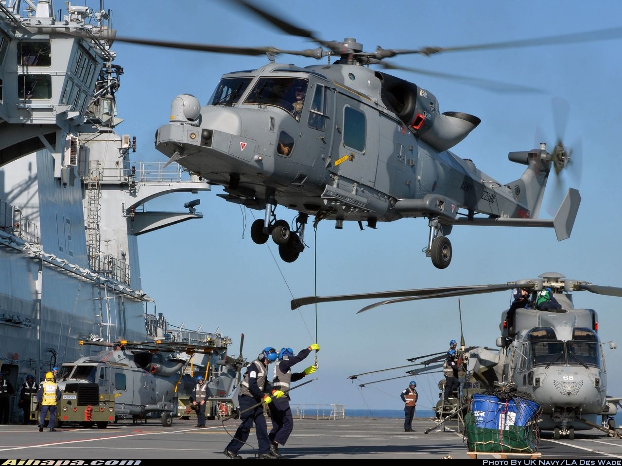 阿古斯塔-韦斯特兰 AW-159&ldquo;野猫&rdquo;AH1 \vert{} ID:33701