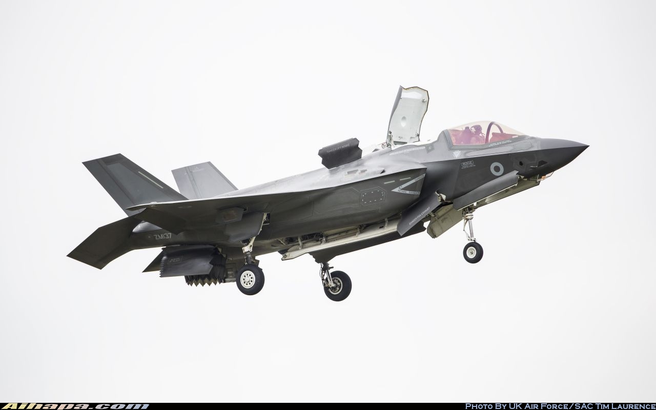 洛克希德-马丁 F-35B&ldquo;闪电&rdquo;Ⅱ \vert{} ID:35077