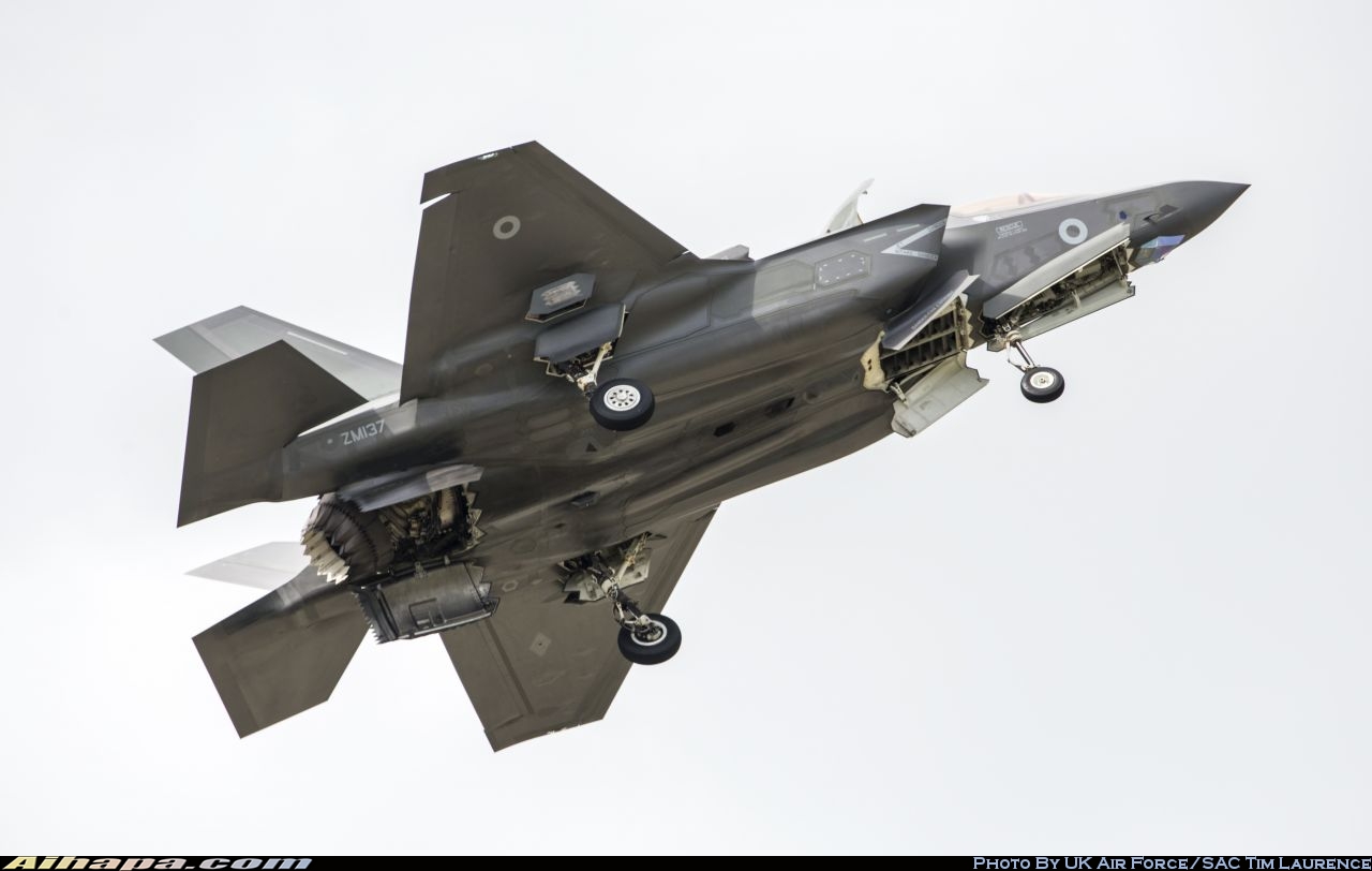 洛克希德-马丁 F-35B&ldquo;闪电&rdquo;Ⅱ \vert{} ID:35075