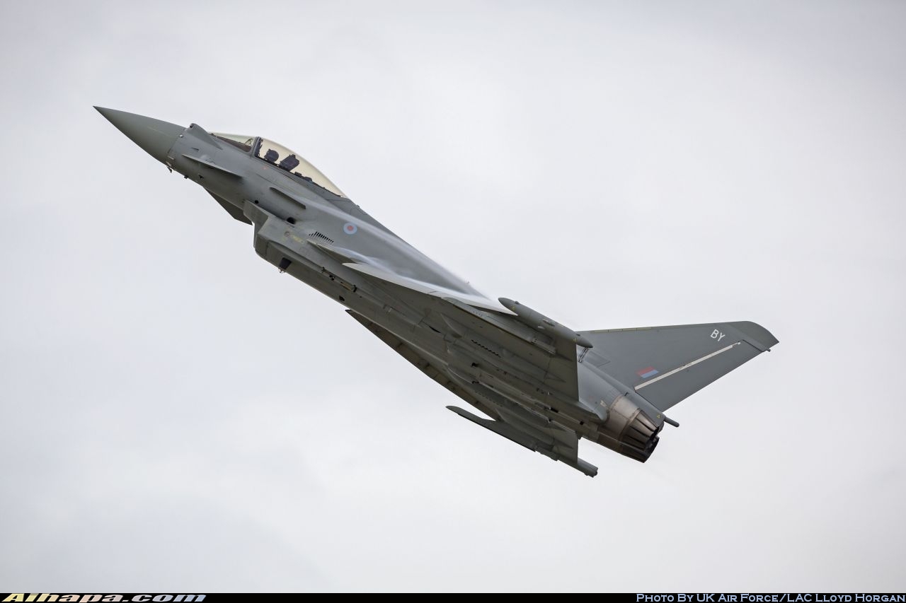 欧洲战斗机 EF-2000&ldquo;台风&rdquo;FGR4 \vert{} ID:35045