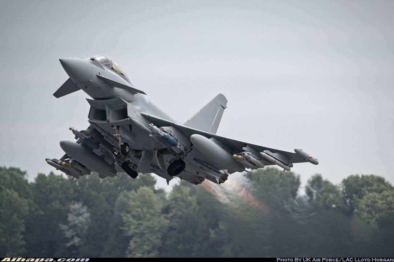 欧洲战斗机 EF-2000&ldquo;台风&rdquo;FGR4 \vert{} ID:35047