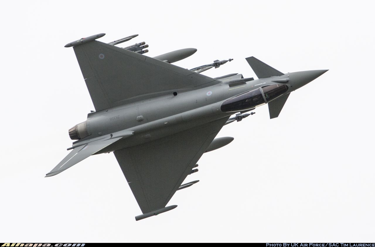 欧洲战斗机 EF-2000&ldquo;台风&rdquo;FGR4 \vert{} ID:35043