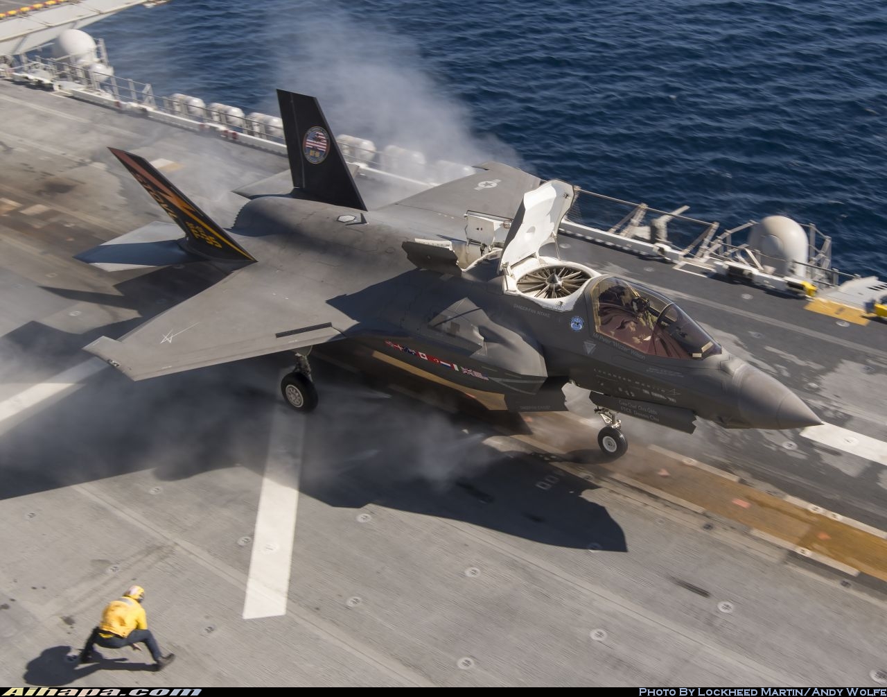 洛克希德-马丁 F-35B&ldquo;闪电&rdquo;Ⅱ \vert{} ID:34191