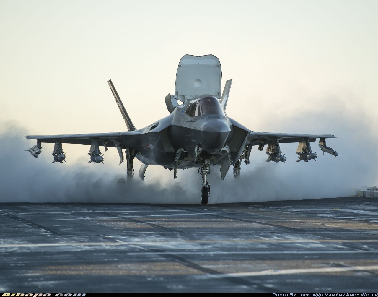 洛克希德-马丁 F-35B&ldquo;闪电&rdquo;Ⅱ \vert{} ID:34193