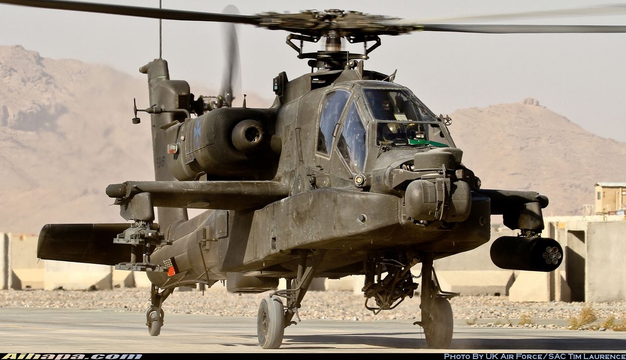 波音 AH-64D&ldquo;长弓阿帕奇&rdquo; \vert{} ID:35143