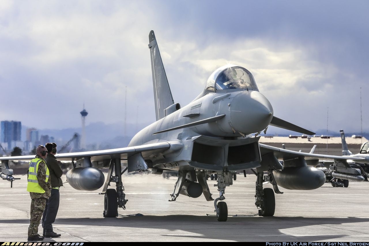 欧洲战斗机 EF-2000&ldquo;台风&rdquo;FGR4 \vert{} ID:36080