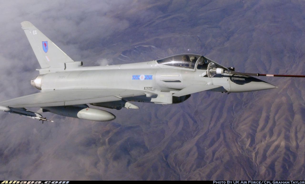 欧洲战斗机 EF-2000&ldquo;台风&rdquo;FGR4 \vert{} ID:36082