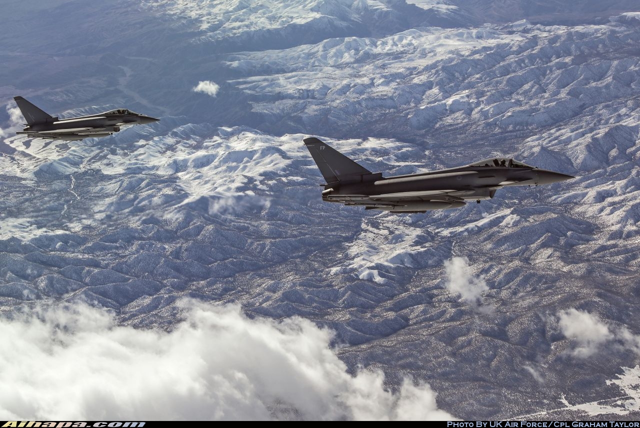 欧洲战斗机 EF-2000&ldquo;台风&rdquo;FGR4 \vert{} ID:36084