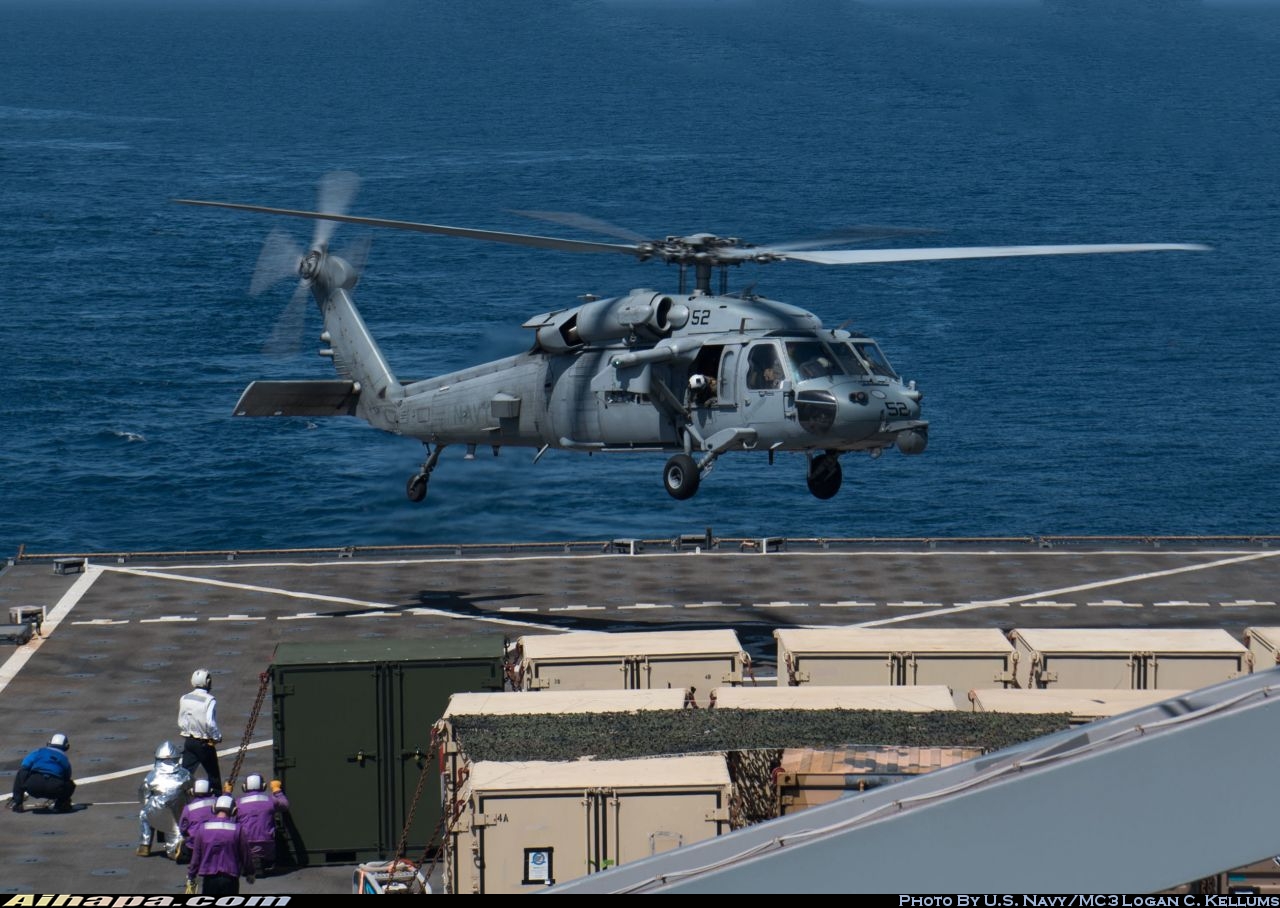 西科斯基 MH-60S&ldquo;骑士鹰&rdquo; \vert{} ID:36284