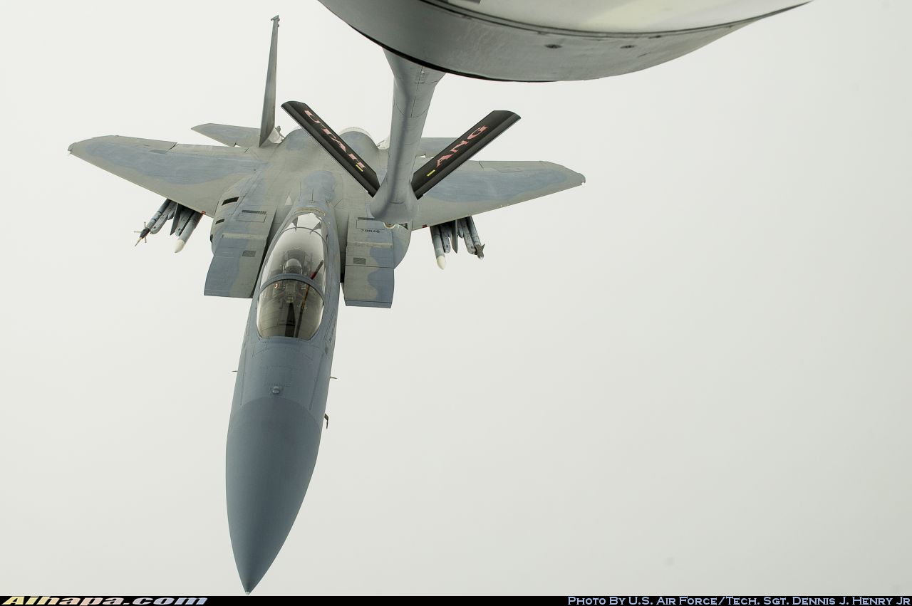 麦克唐纳-道格拉斯 F-15C&ldquo;鹰&rdquo; \vert{} ID:8525