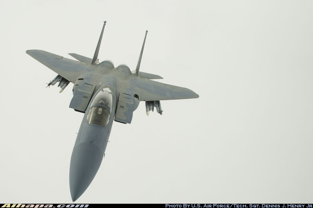 麦克唐纳-道格拉斯 F-15C&ldquo;鹰&rdquo; \vert{} ID:8529