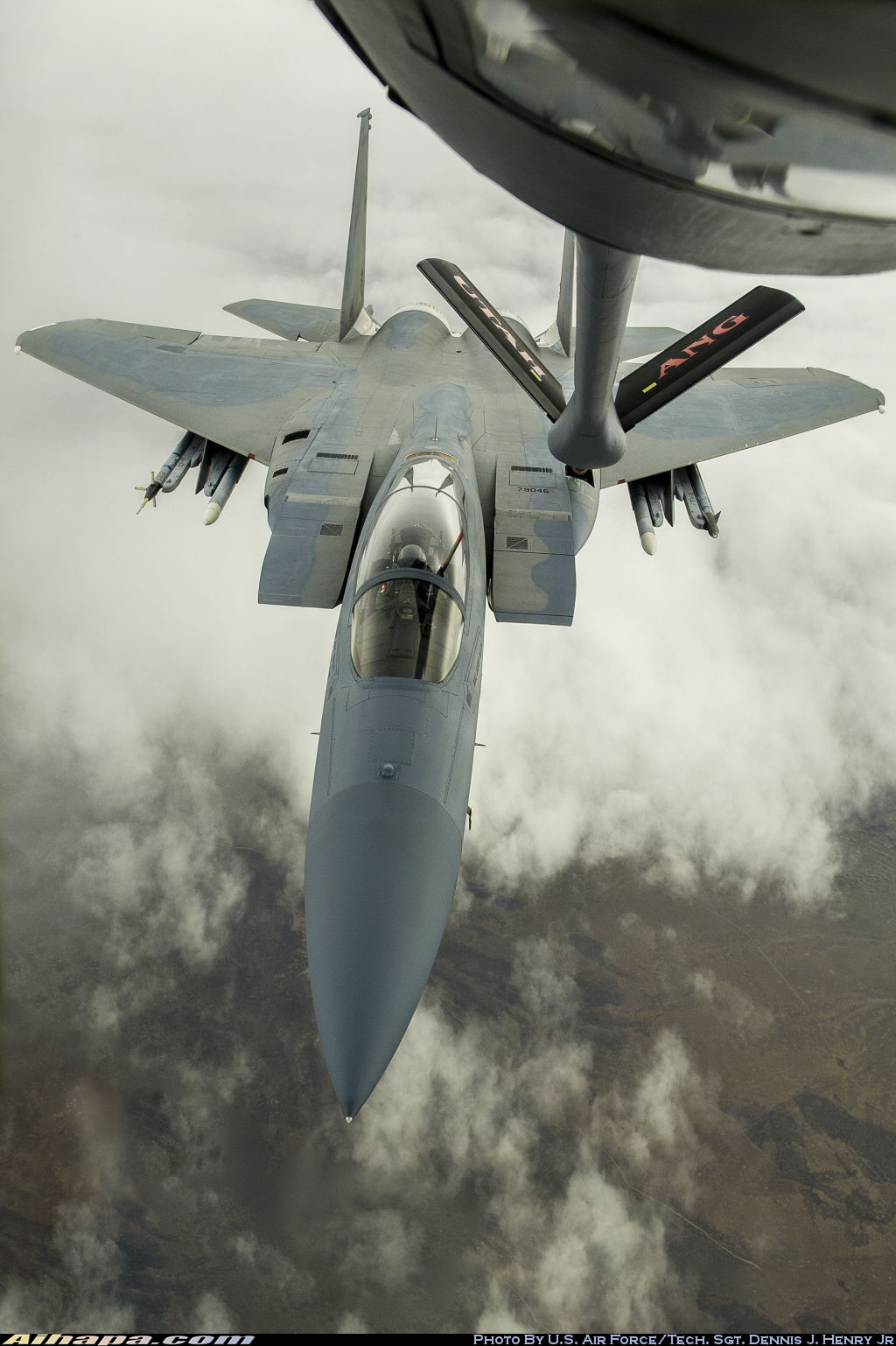 麦克唐纳-道格拉斯 F-15C&ldquo;鹰&rdquo; \vert{} ID:8527
