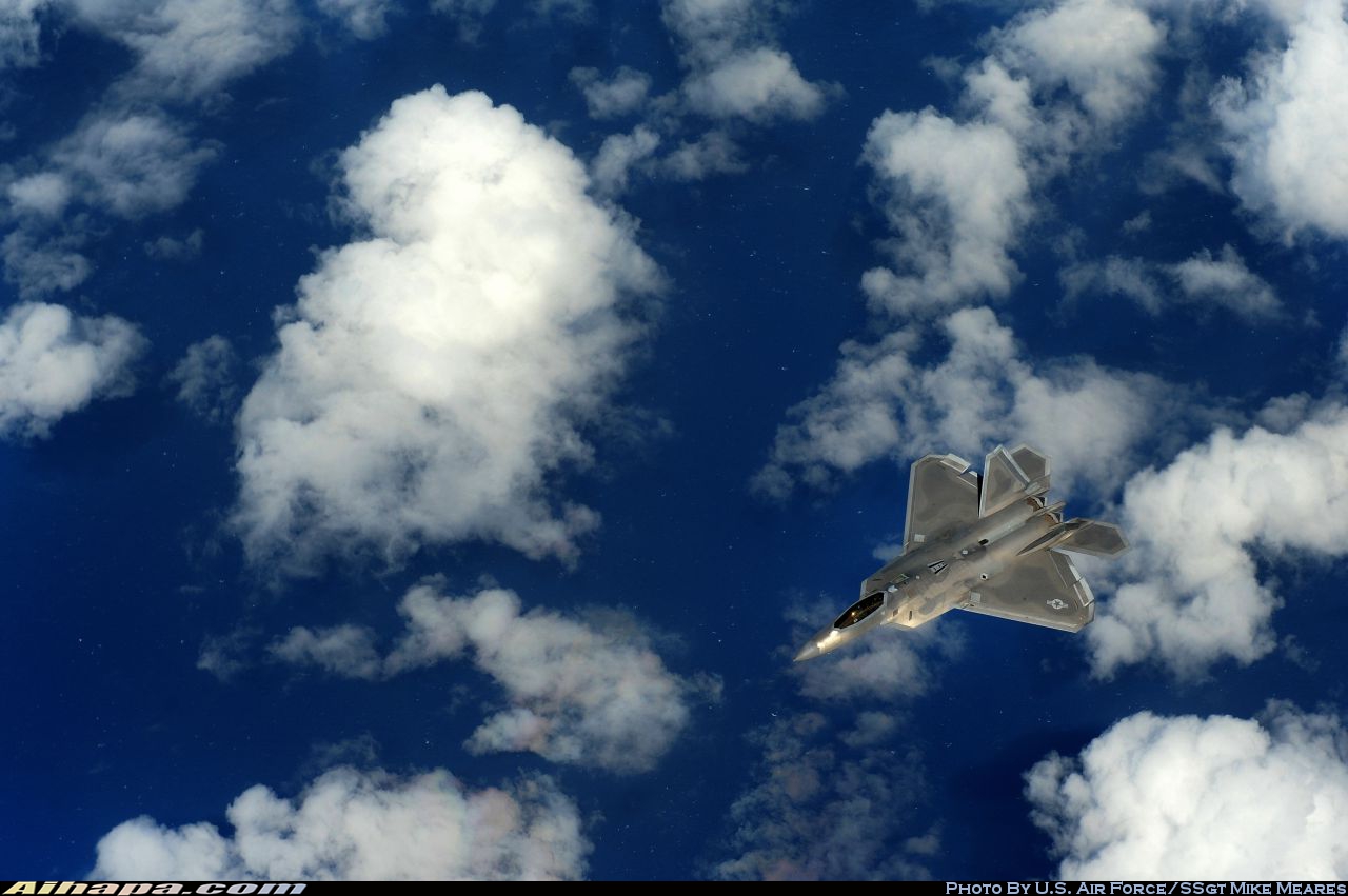 洛克希德-马丁 F-22A&ldquo;猛禽&rdquo; \vert{} ID:28039