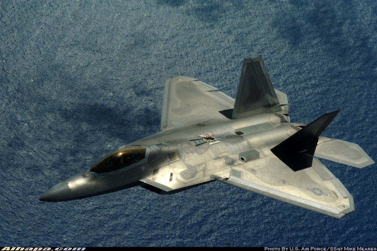 洛克希德-马丁 F-22A&ldquo;猛禽&rdquo; \vert{} ID:28037
