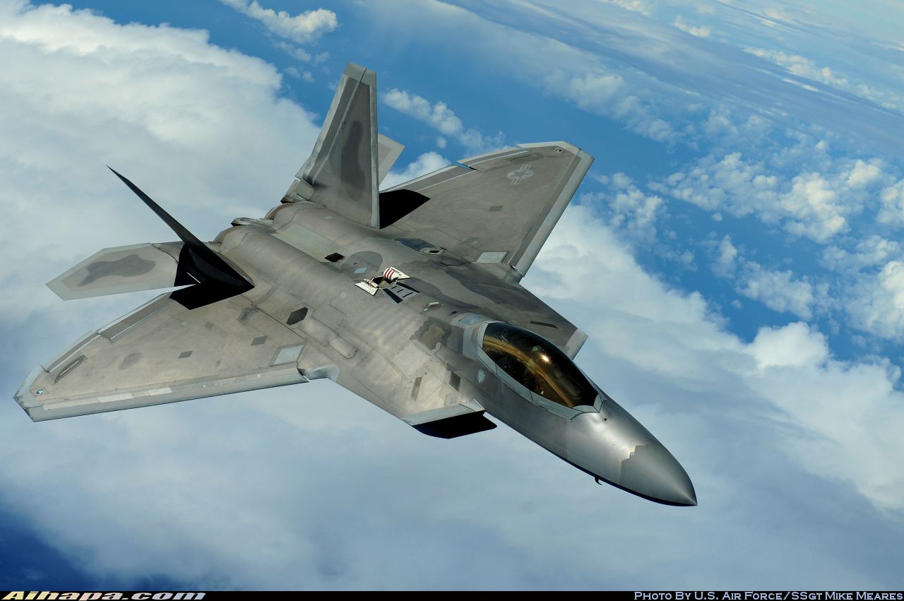 洛克希德-马丁 F-22A&ldquo;猛禽&rdquo; \vert{} ID:28035
