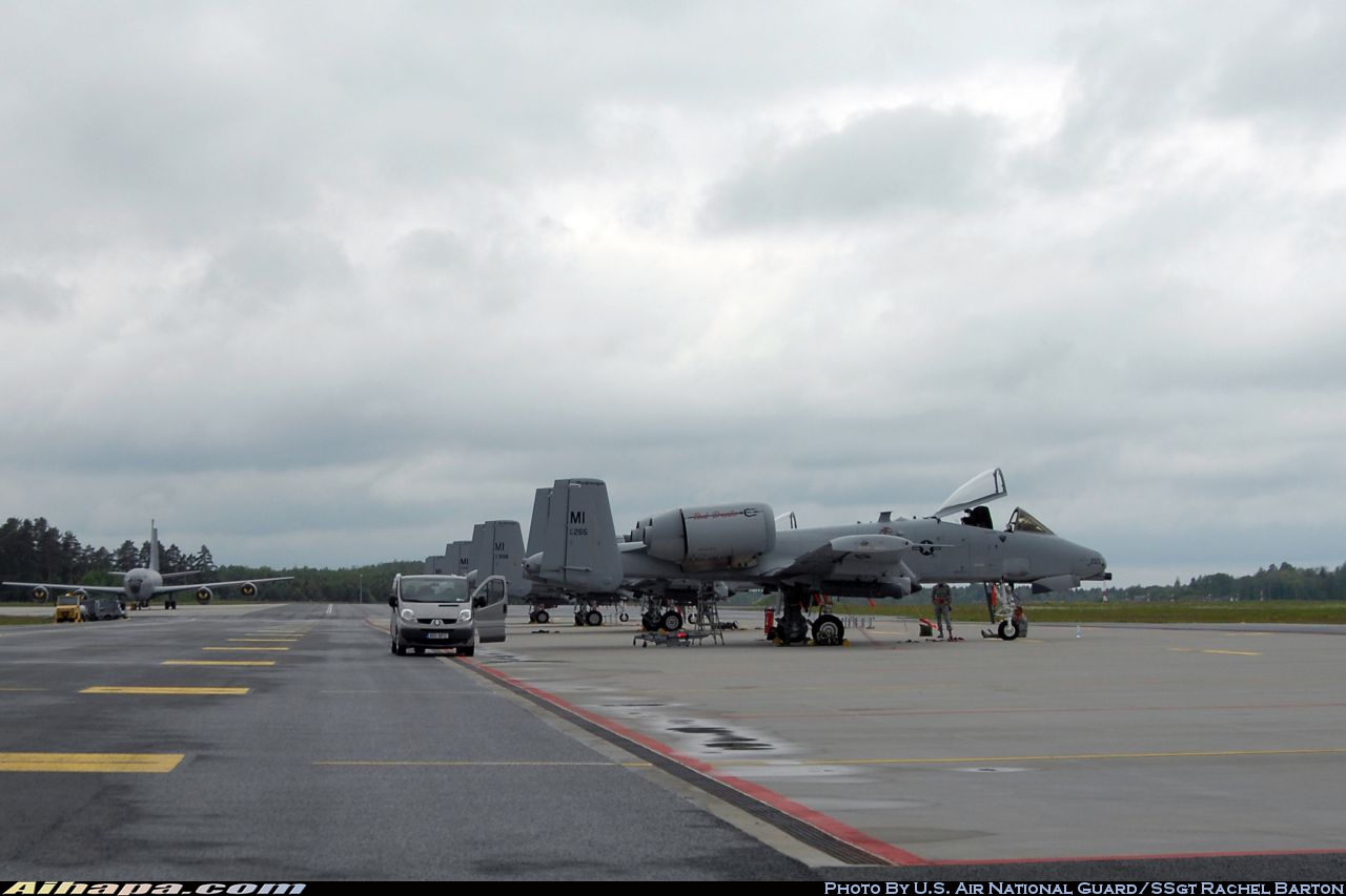 费尔柴尔德 A-10C&ldquo;雷电&rdquo;Ⅱ \vert{} ID:11627