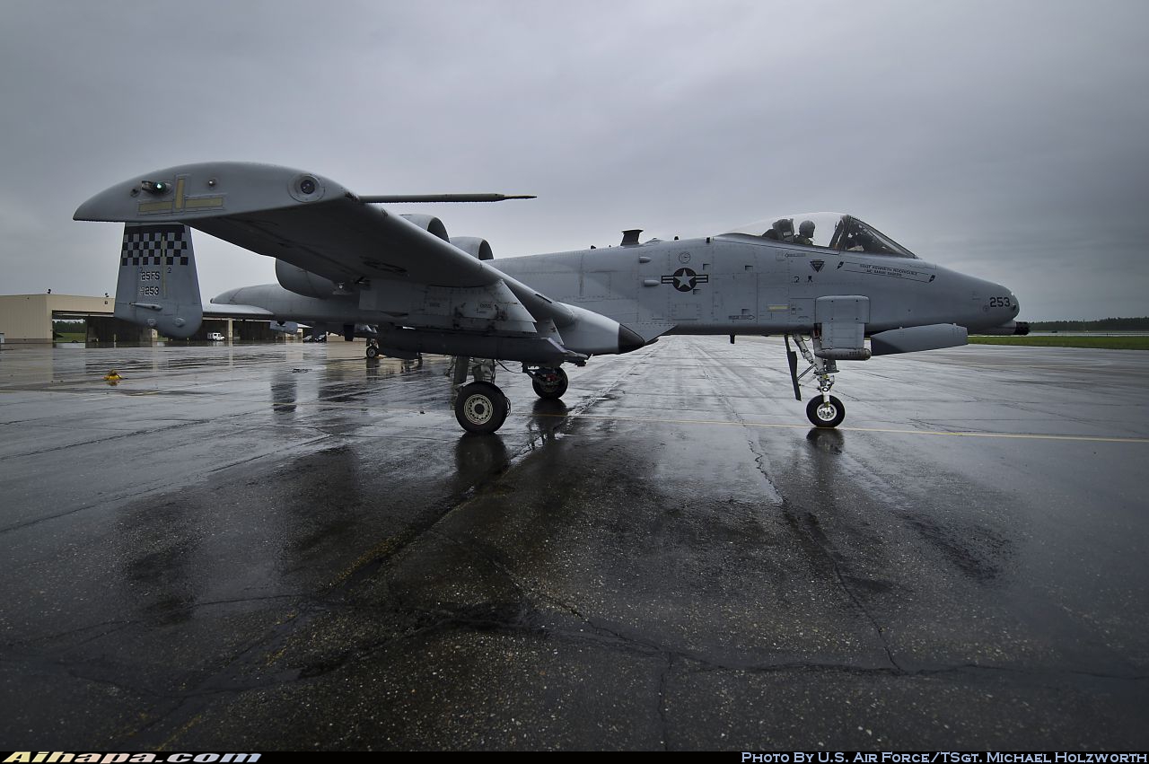 费尔柴尔德 A-10C&ldquo;雷电&rdquo;Ⅱ \vert{} ID:18416