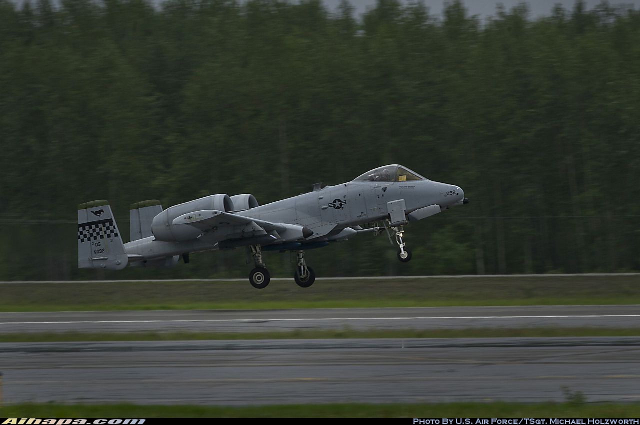 费尔柴尔德 A-10C&ldquo;雷电&rdquo;Ⅱ \vert{} ID:18418