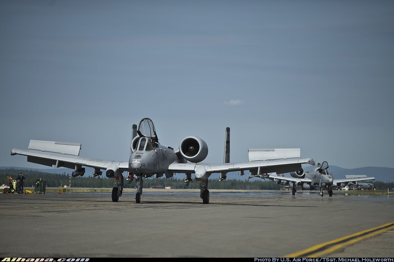 费尔柴尔德 A-10C&ldquo;雷电&rdquo;Ⅱ \vert{} ID:18420