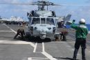 西科斯基 MH-60S&ldquo;骑士鹰&rdquo;