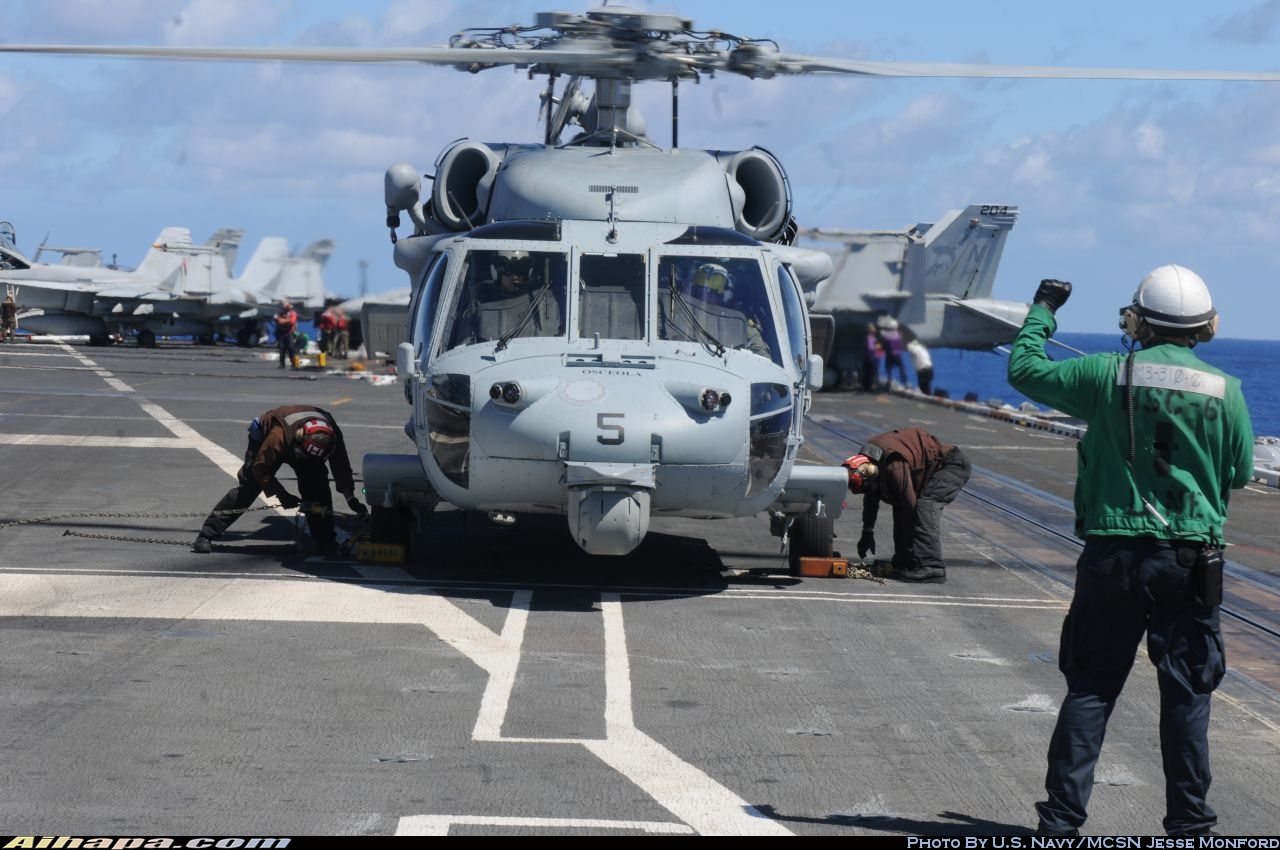 西科斯基 MH-60S&ldquo;骑士鹰&rdquo; \vert{} ID:35487
