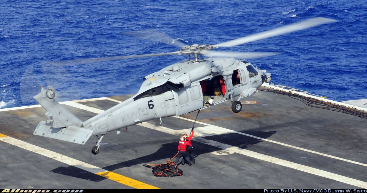 西科斯基 MH-60S&ldquo;骑士鹰&rdquo; \vert{} ID:35481
