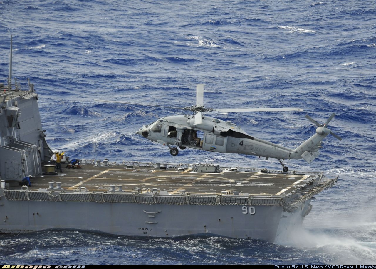 西科斯基 MH-60S&ldquo;骑士鹰&rdquo; \vert{} ID:35485