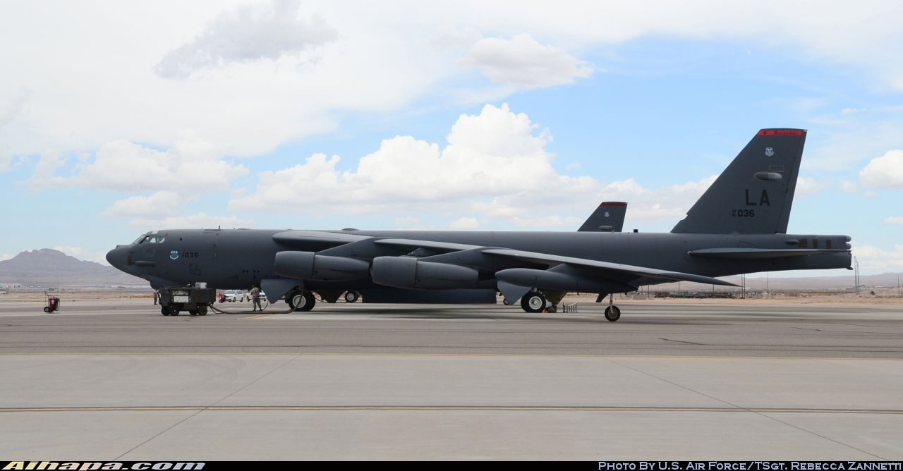 波音 B-52H&ldquo;同温层堡垒&rdquo; \vert{} ID:15935
