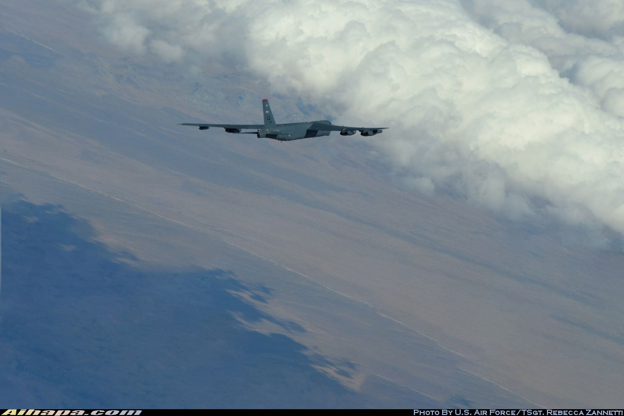 波音 B-52H&ldquo;同温层堡垒&rdquo; \vert{} ID:15939