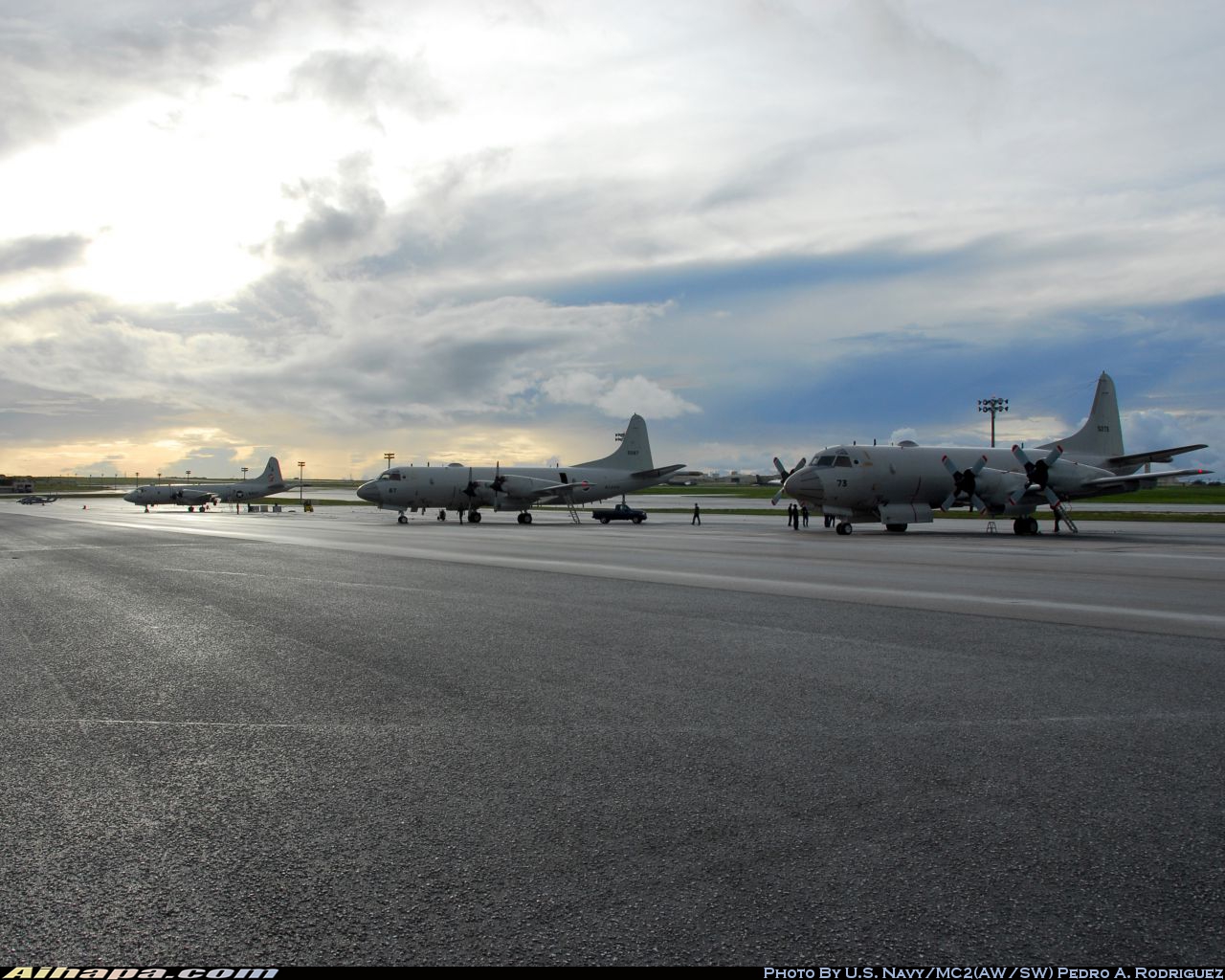 洛克希德(川崎) P-3C&ldquo;猎户座&rdquo; \vert{} ID:10634