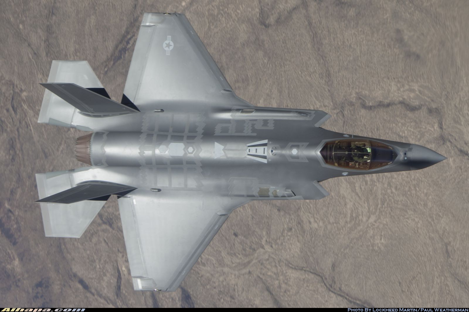 洛克希德-马丁 F-35A&ldquo;闪电&rdquo;Ⅱ \vert{} ID:6789
