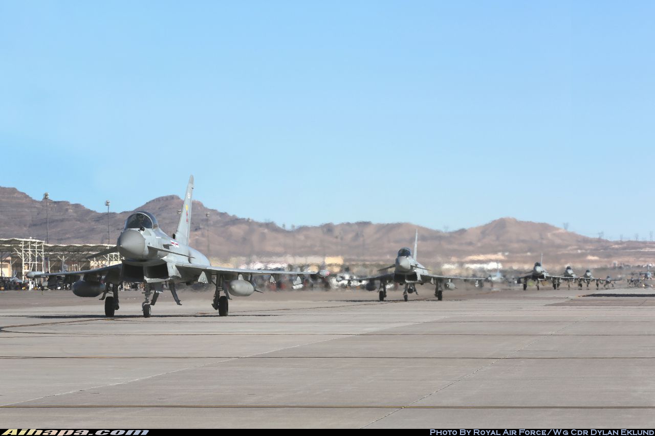 欧洲战斗机 EF-2000&ldquo;台风&rdquo;FGR4 \vert{} ID:22660