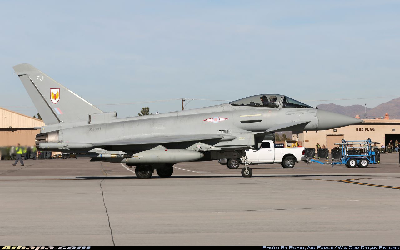 欧洲战斗机 EF-2000&ldquo;台风&rdquo;FGR4 \vert{} ID:22662