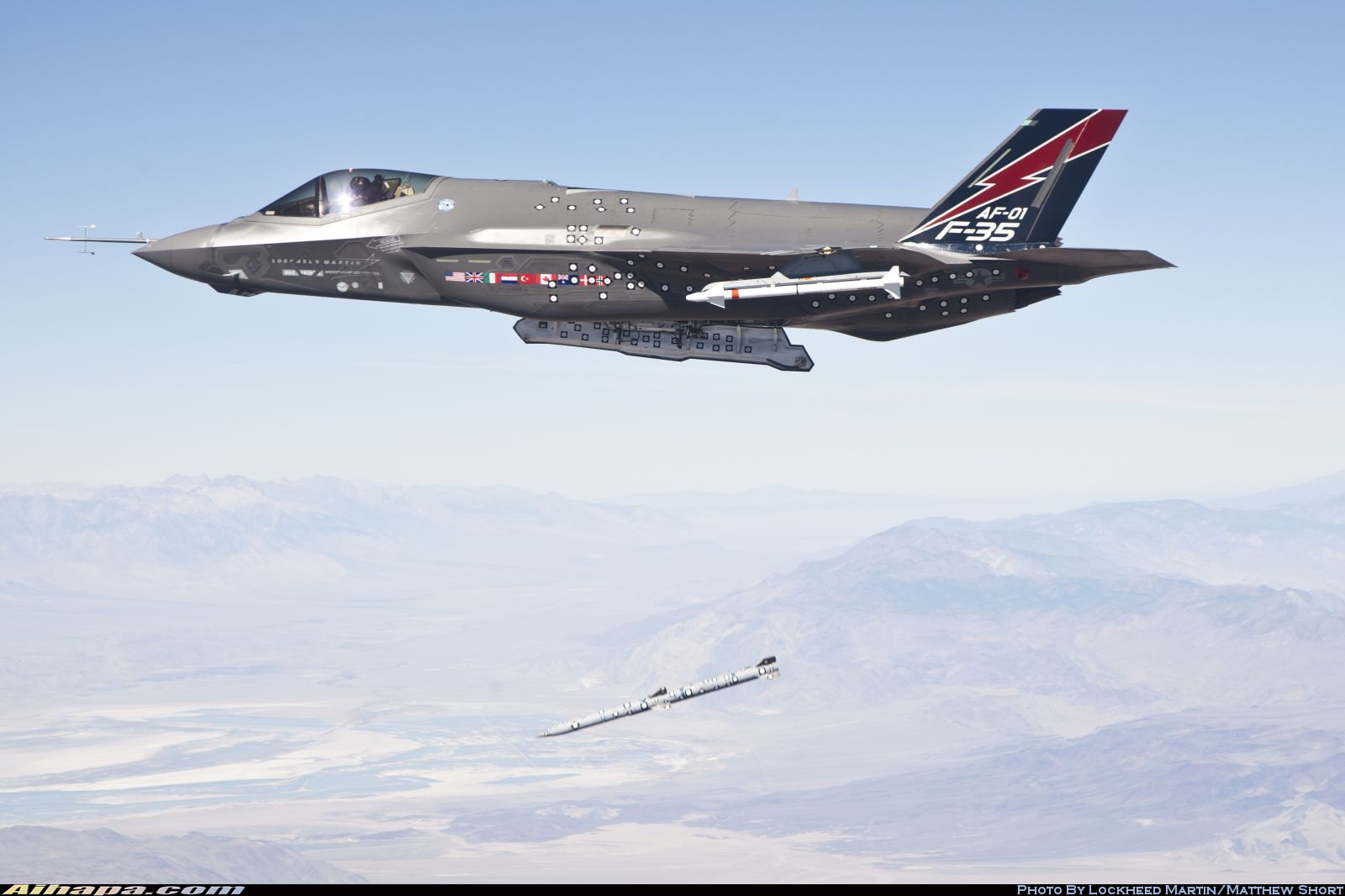 洛克希德-马丁 F-35A&ldquo;闪电&rdquo;Ⅱ \vert{} ID:6888