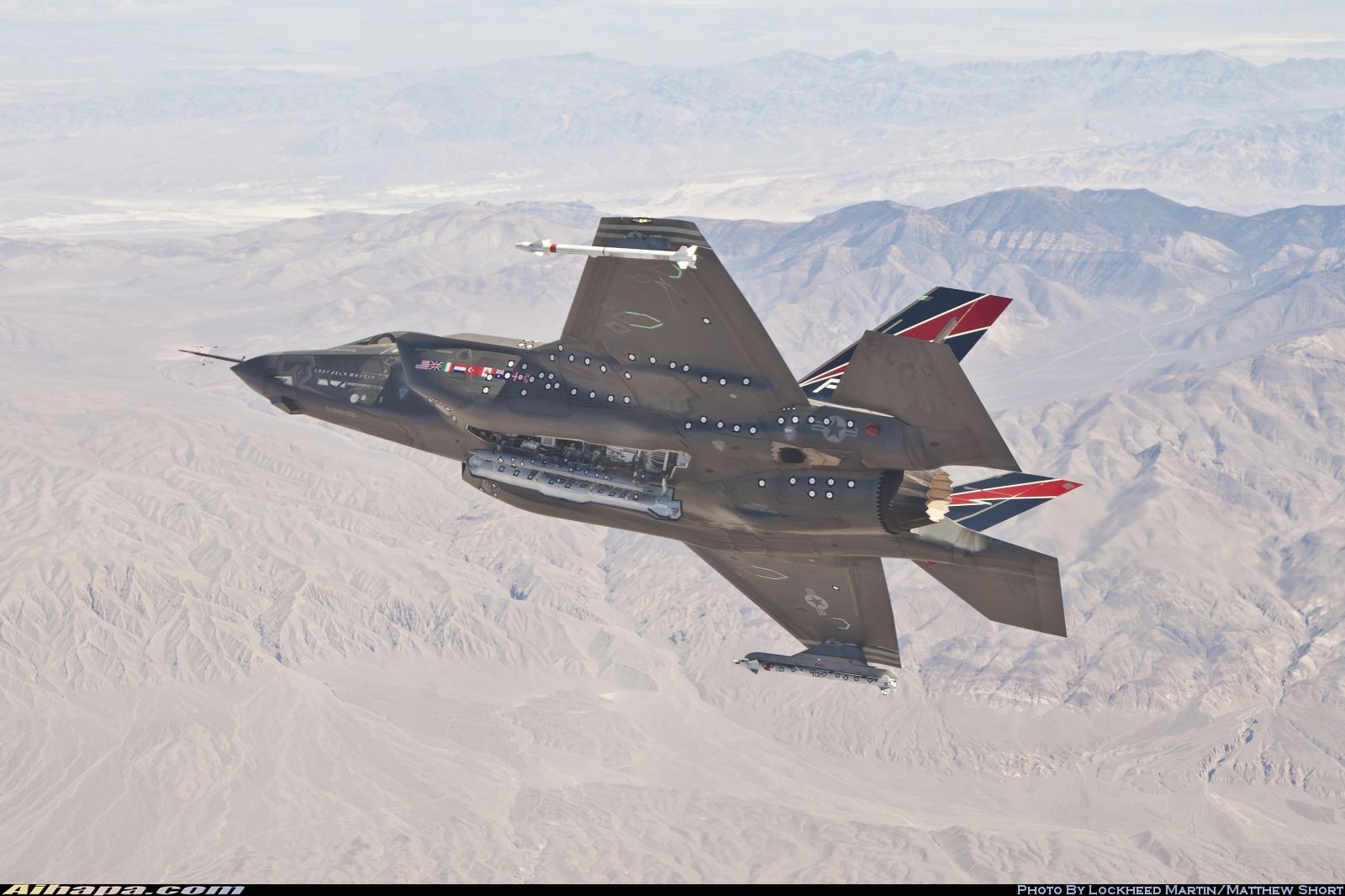 洛克希德-马丁 F-35A&ldquo;闪电&rdquo;Ⅱ \vert{} ID:6890
