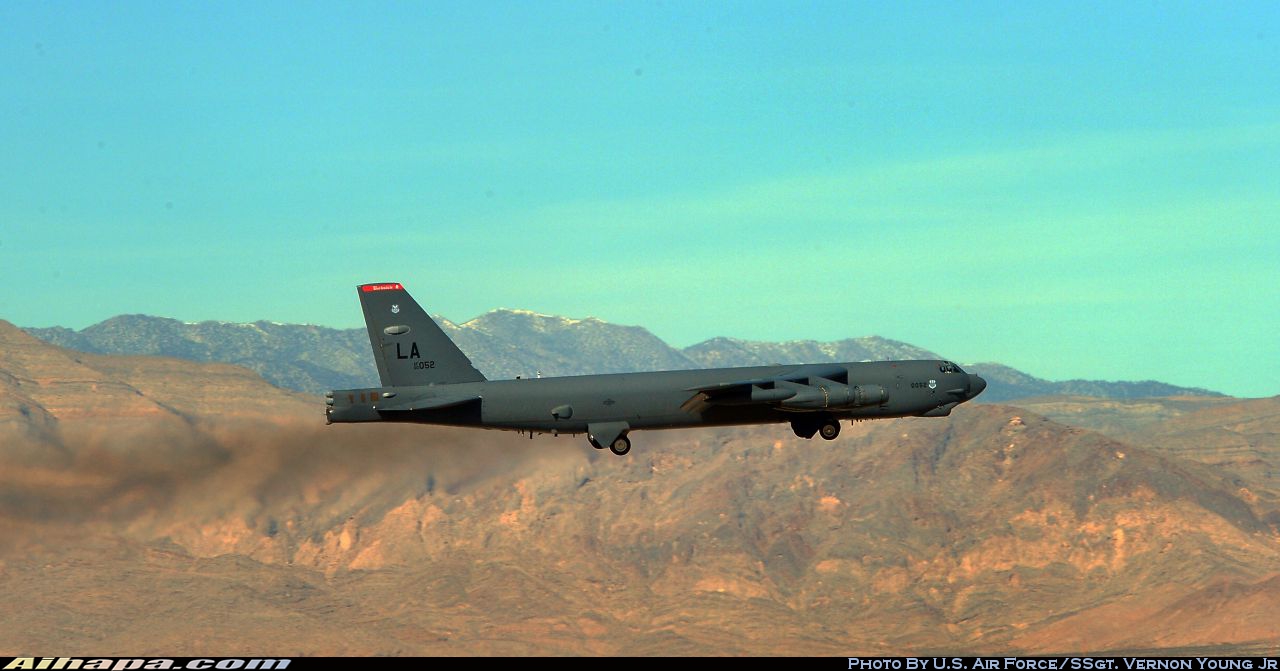 波音 B-52H&ldquo;同温层堡垒&rdquo; \vert{} ID:15947