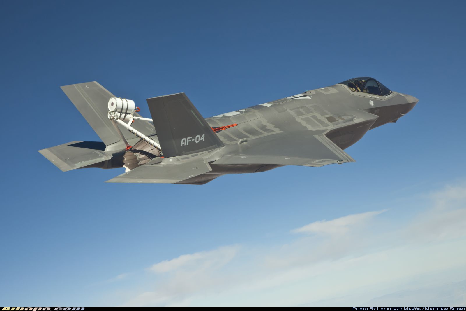 洛克希德-马丁 F-35A&ldquo;闪电&rdquo;Ⅱ \vert{} ID:6929