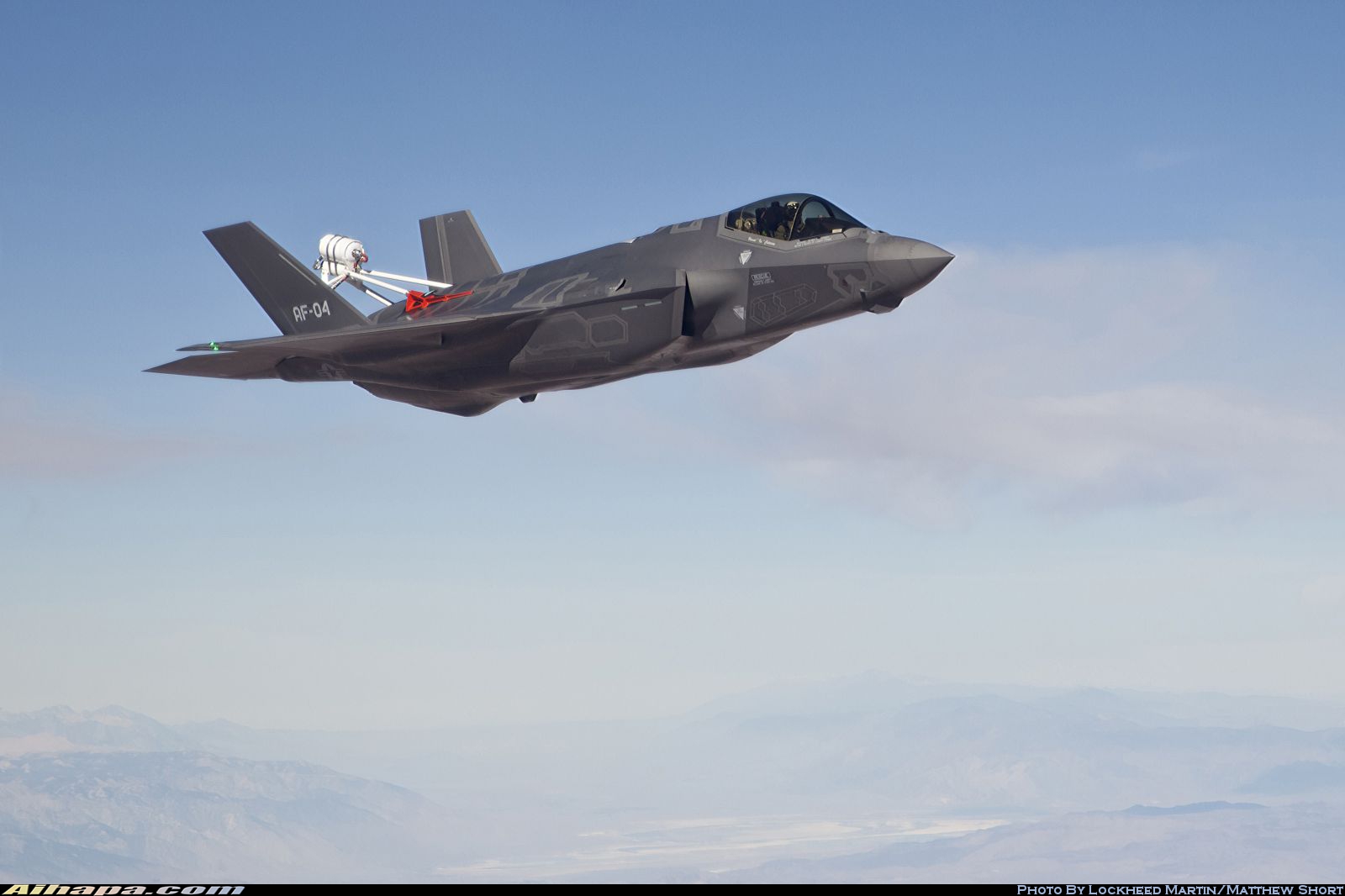 洛克希德-马丁 F-35A&ldquo;闪电&rdquo;Ⅱ \vert{} ID:6927
