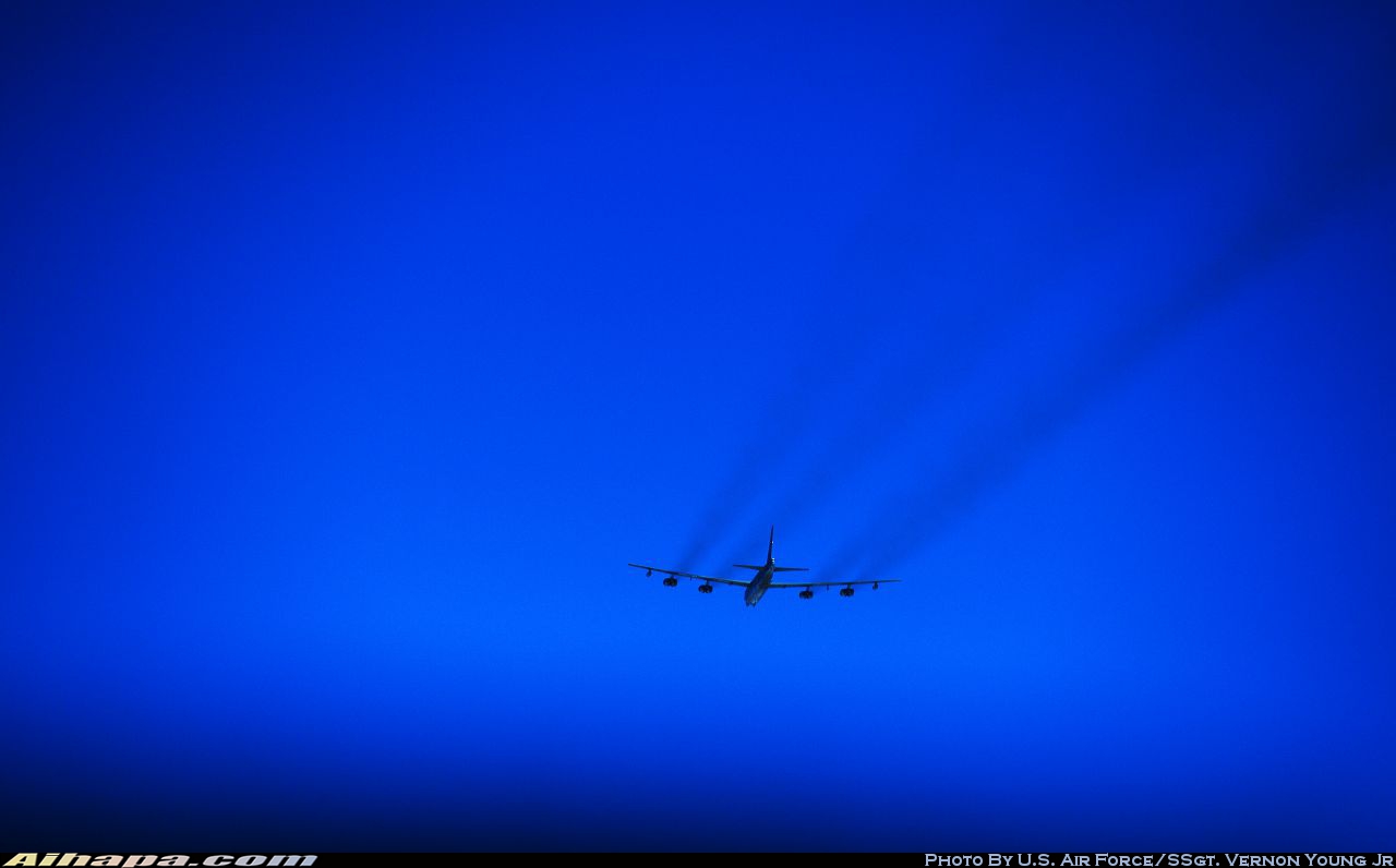 波音 B-52H&ldquo;同温层堡垒&rdquo; \vert{} ID:15965