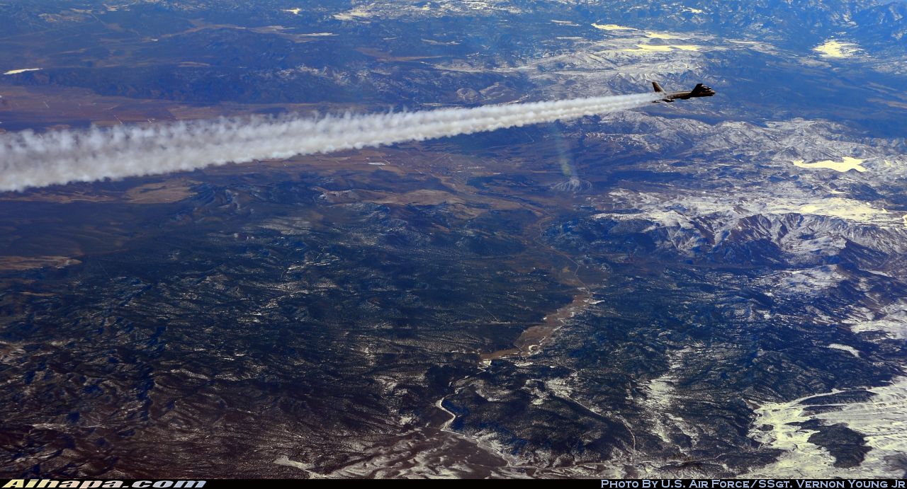 波音 B-52H&ldquo;同温层堡垒&rdquo; \vert{} ID:15963