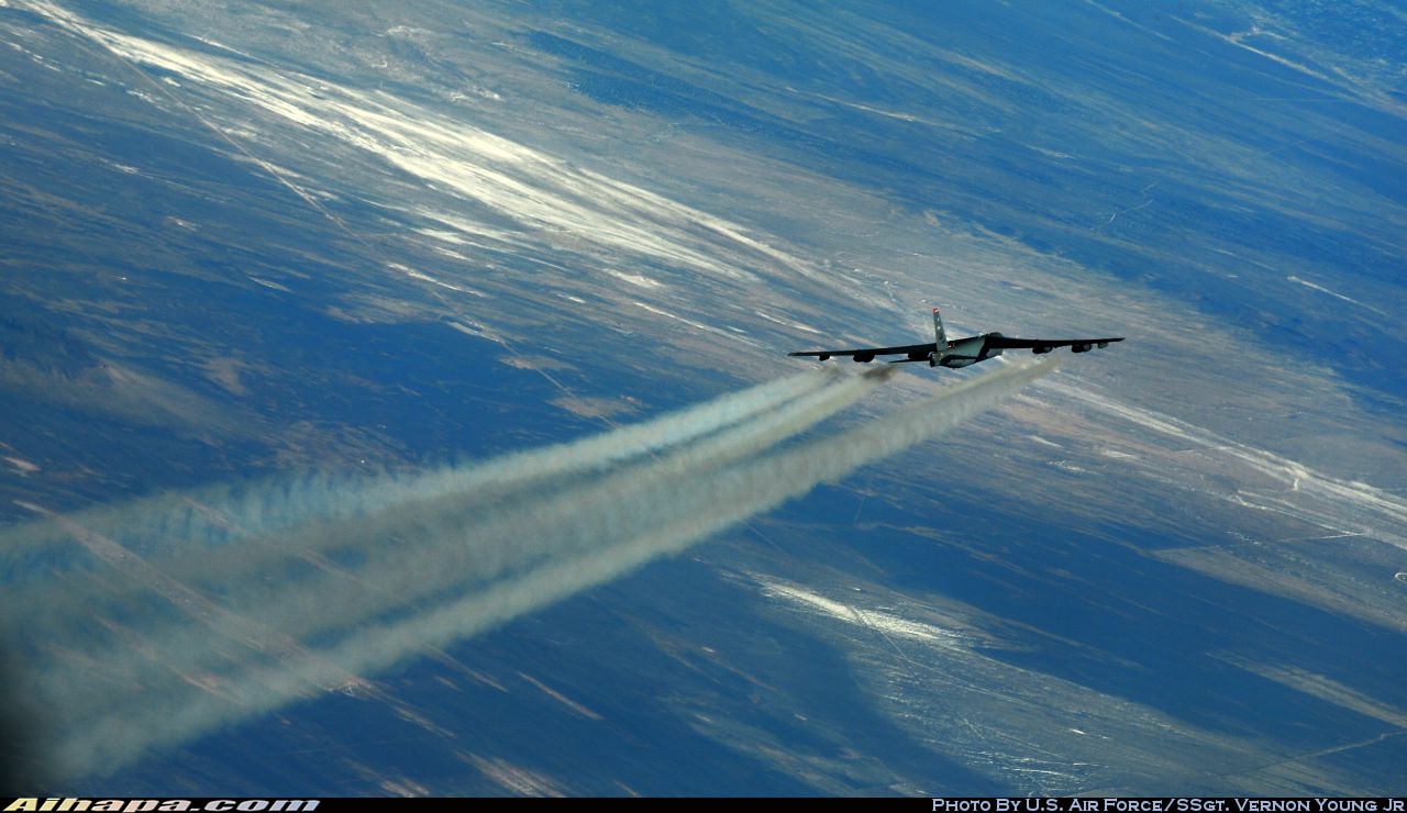波音 B-52H&ldquo;同温层堡垒&rdquo; \vert{} ID:15959