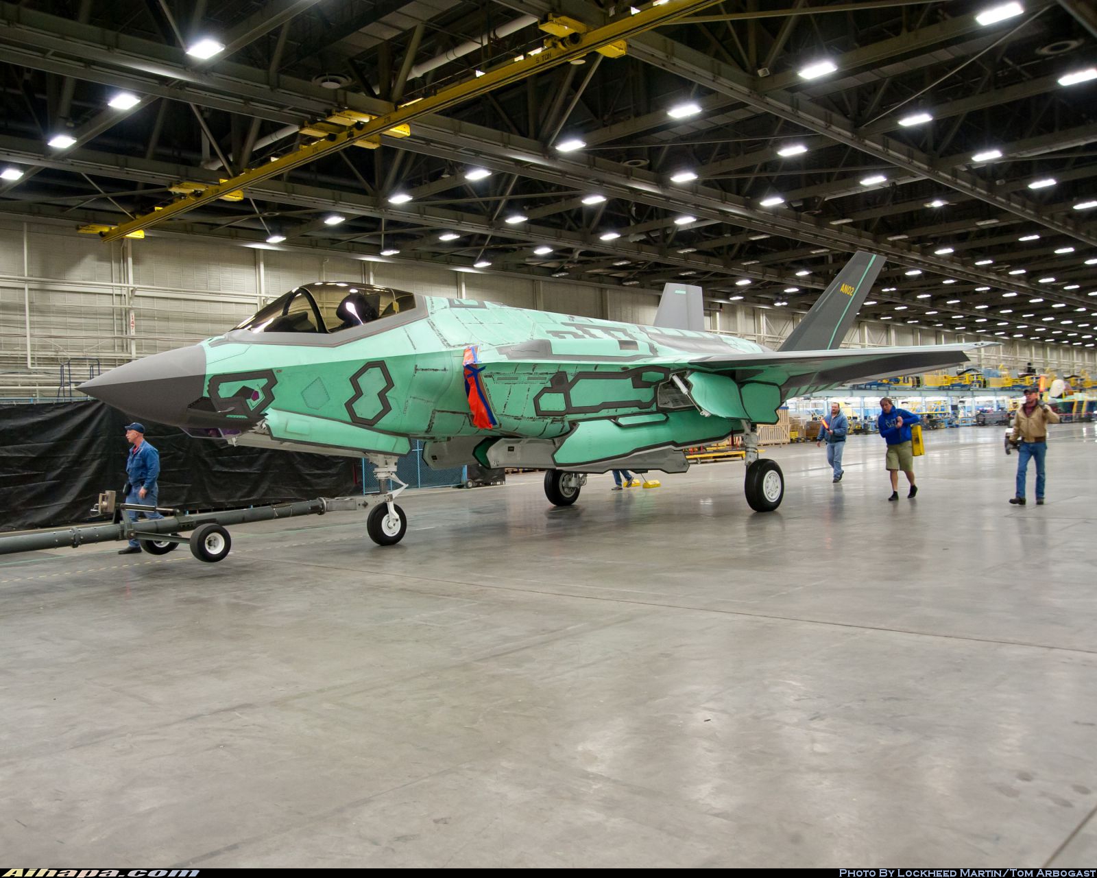 洛克希德-马丁 F-35A&ldquo;闪电&rdquo;Ⅱ \vert{} ID:6817