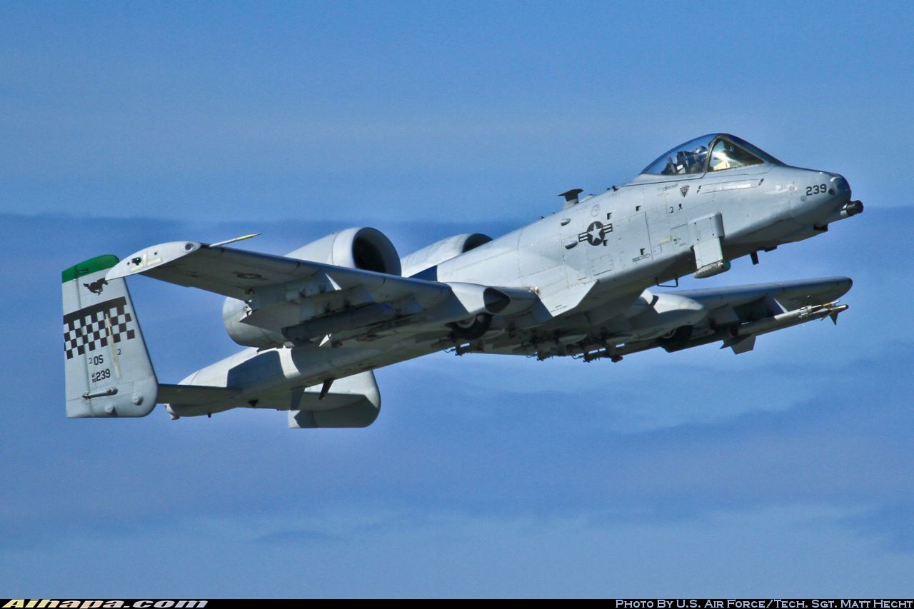 费尔柴尔德 A-10C&ldquo;雷电&rdquo;Ⅱ \vert{} ID:11418