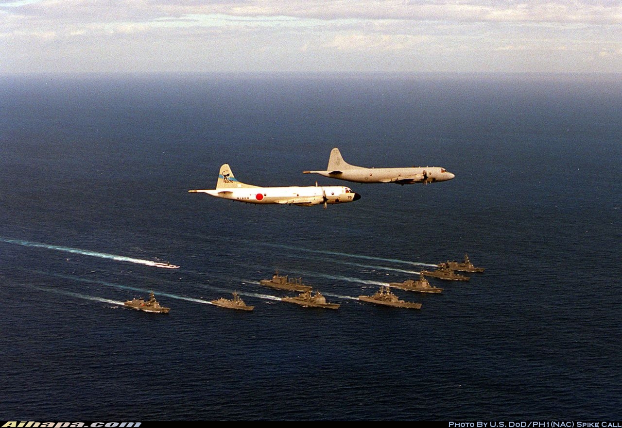 洛克希德(川崎) P-3C&ldquo;猎户座&rdquo; \vert{} ID:35197