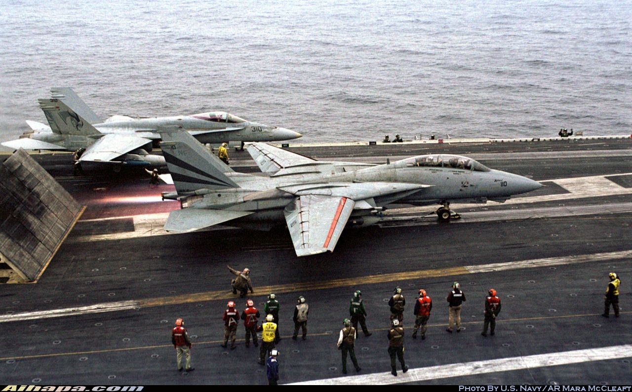 格鲁曼 F-14D&ldquo;雄猫&rdquo; \vert{} ID:31939