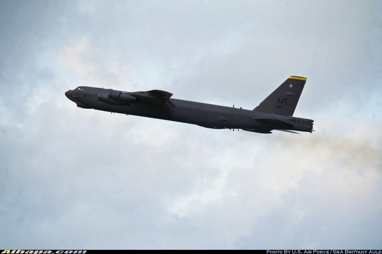 波音 B-52H&ldquo;同温层堡垒&rdquo; \vert{} ID:12426