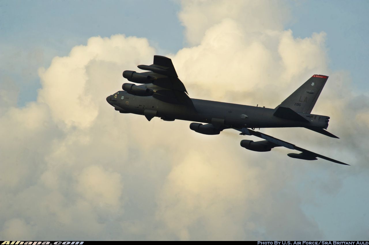 波音 B-52H&ldquo;同温层堡垒&rdquo; \vert{} ID:12428